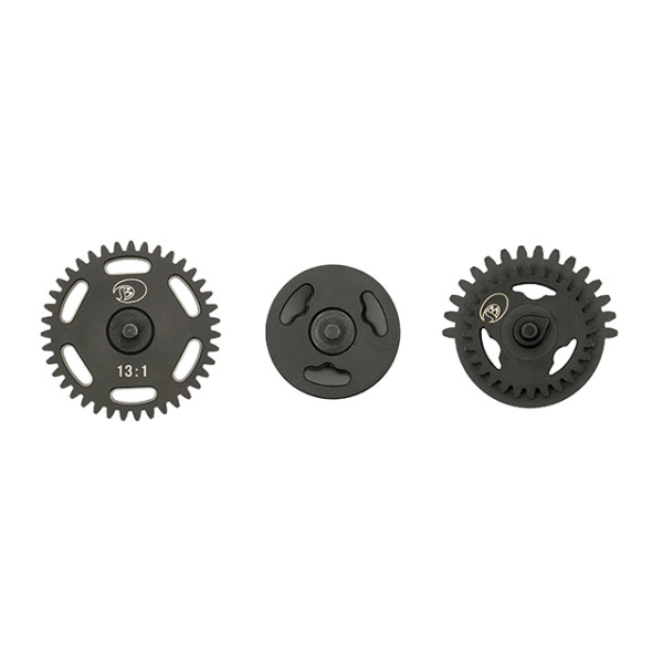 Steel 13:1 gears set - super high speed